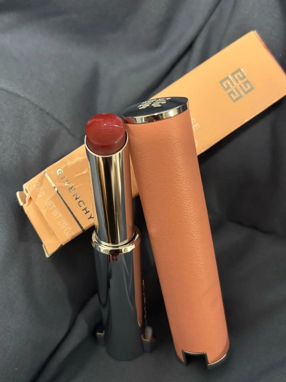 Givenchy Rose Perfecto Beautifying Lip Balm -